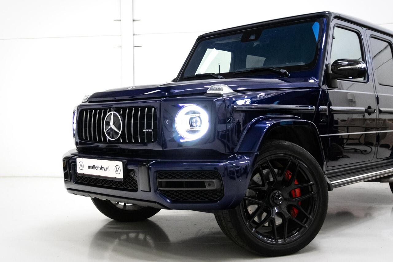 Mercedes-Benz G-KLASSE 63 Burmester/Schuifkanteldak/Memorystoelen/Massage/Stoelkoeling/Stoelverwarming