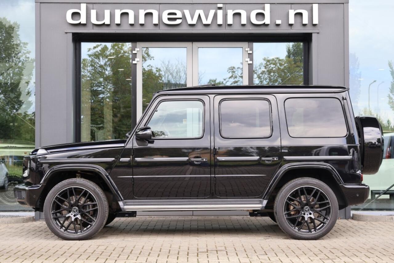 Mercedes-Benz G-KLASSE G 350d *109.950EX BTW*GRIJSKENTEKEN*NIGHT*AMG*22Inch*MULTIBEAM*SCHUIFDAK*