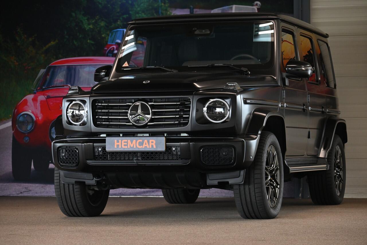 Mercedes-Benz G-KLASSE 580 met EQ-Technologie Edition One 116 kWh
