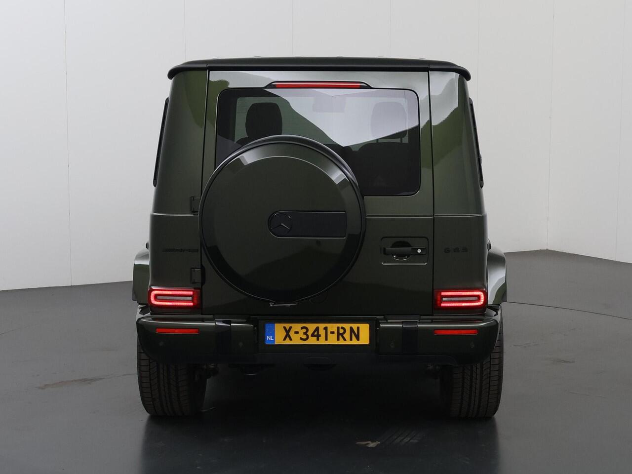 Mercedes-Benz G-KLASSE 63 | PPF | Blue eye laser systeem | Manufaktur Olijfgroen | Carbon | Superior interieur |