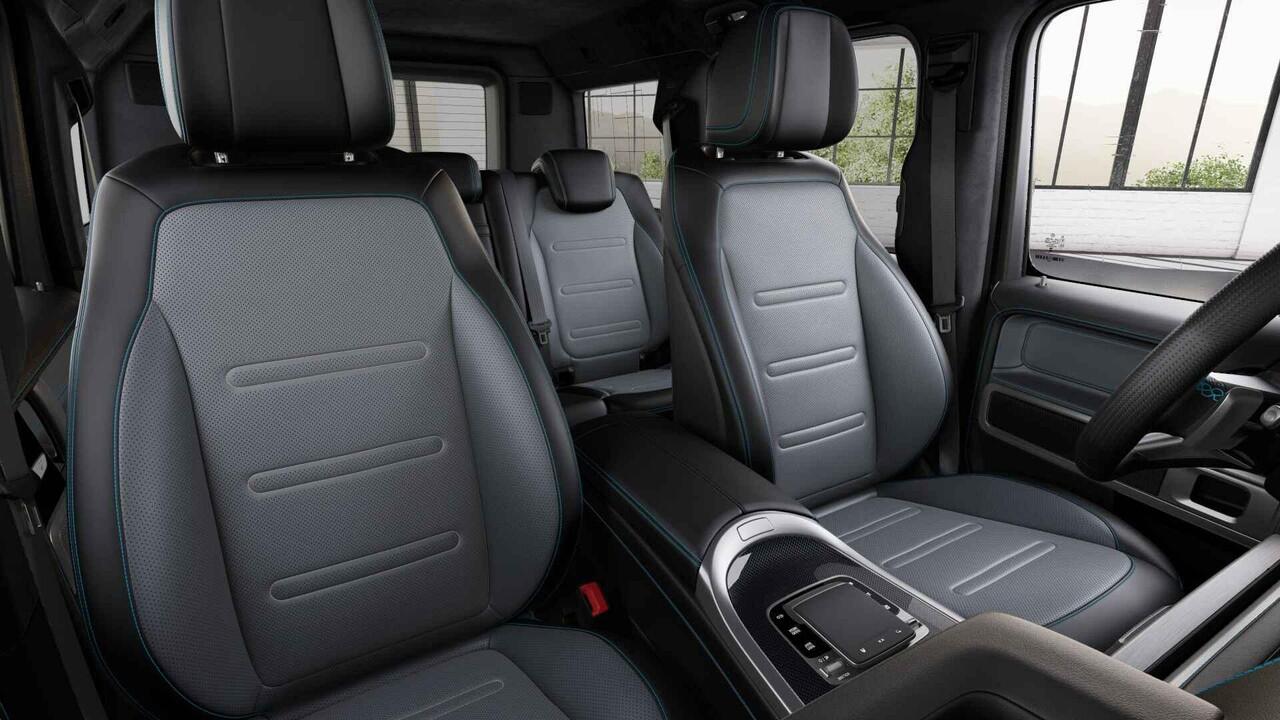 Mercedes-Benz G-KLASSE 580 met EQ-Technologie Edition One 116 kWh | AMG | Massage | Schuifdak | Stoelkoeling | Night pakket |