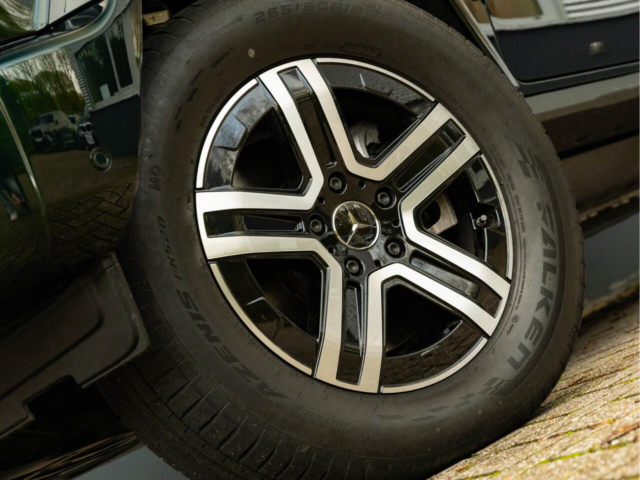 Mercedes-Benz G-KLASSE 580 met EQ-Technologie 116 kWh