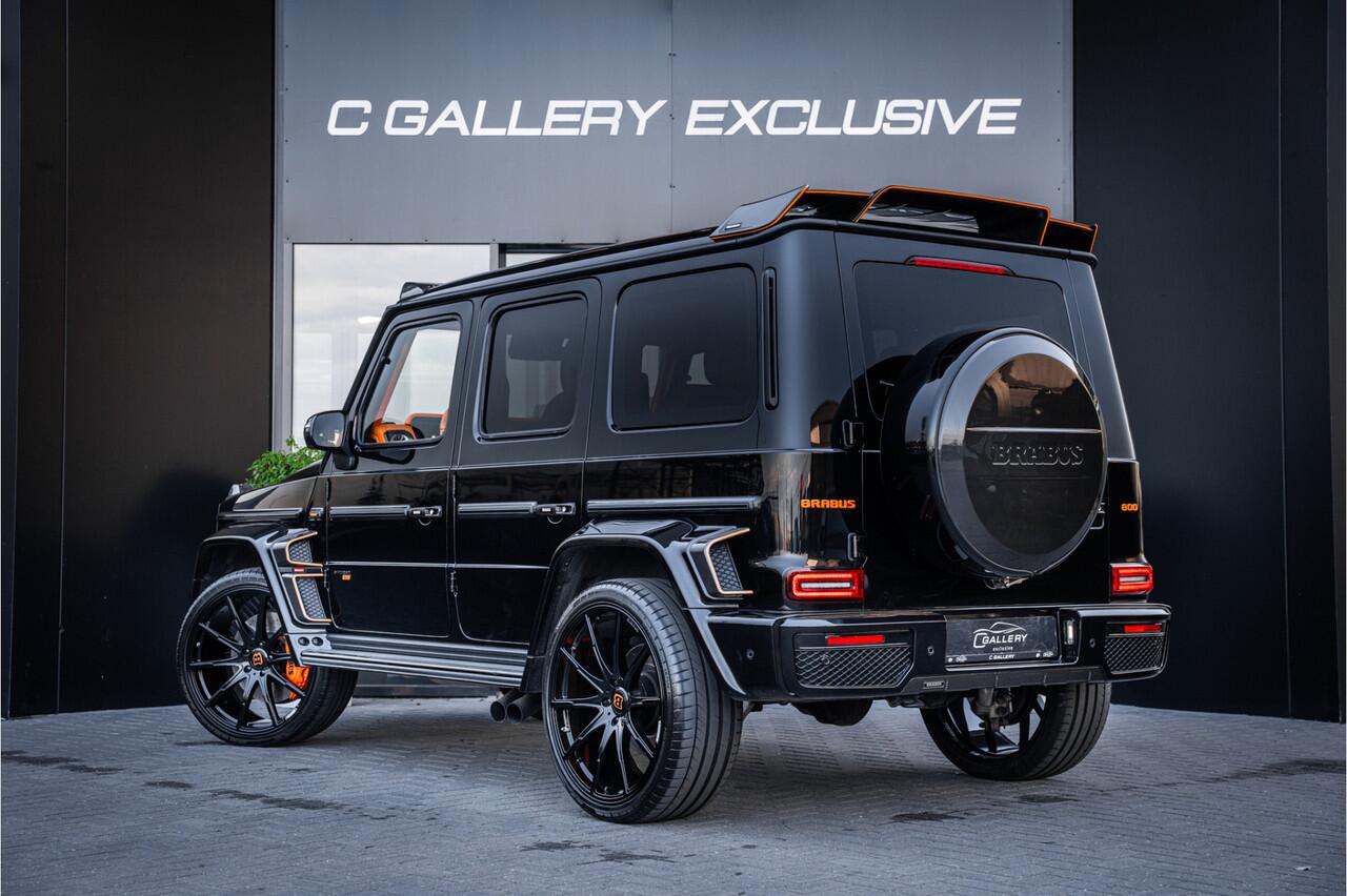 Mercedes-Benz G-KLASSE G63 - BRABUS G800 | 24 inch | Sterrenhemel | Panorama | Burmester | Carbon
