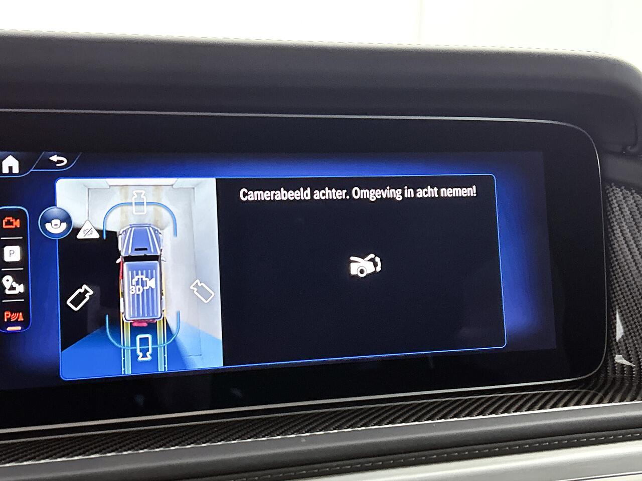 Mercedes-Benz G-KLASSE 580 met EQ-Technologie 116 kWh | AMG Line | SUPERIOR Line interieur | Warmtecomfortpakket | AMG sierelementen in carbon | Comfortpakket | Nightpakket | Treeplanken | MANUFAKTUR Schöckl designpakket |