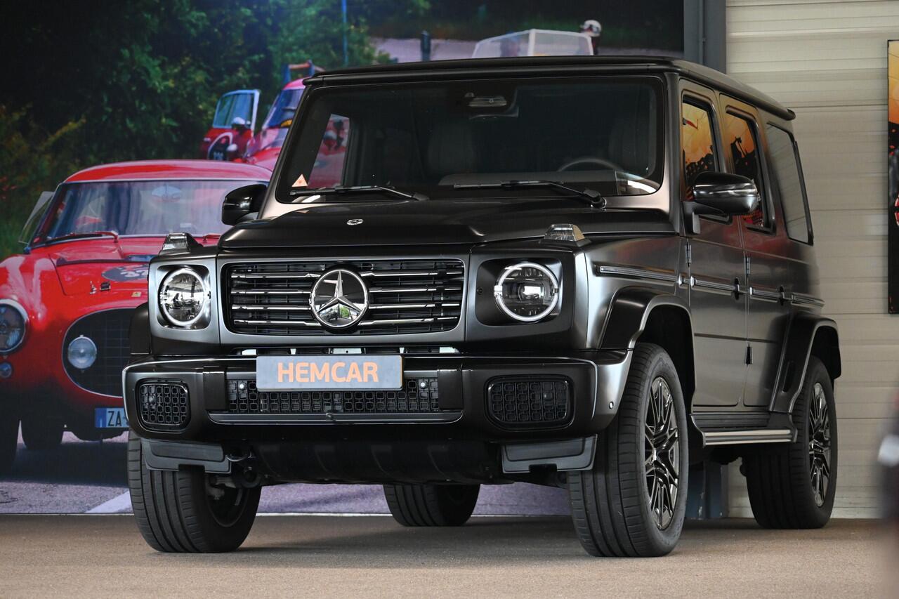 Mercedes-Benz G-KLASSE 580 met EQ-Technologie Edition One 116 kWh