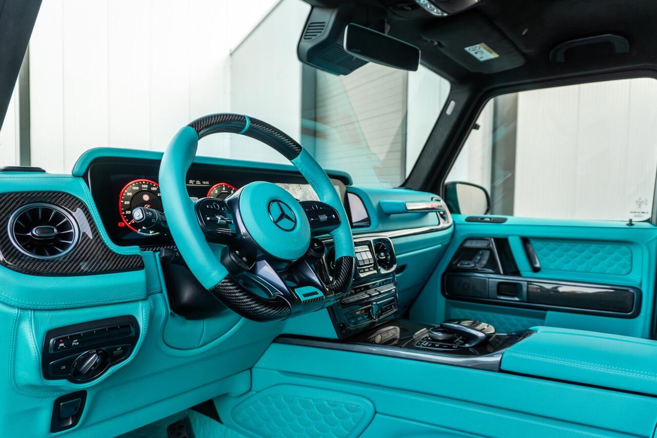 Mercedes-Benz G-KLASSE G63 AMG BRABUS P900 Rocket Edition - Obsidian Black - Tiffiny Blue Interior- 1 of 10