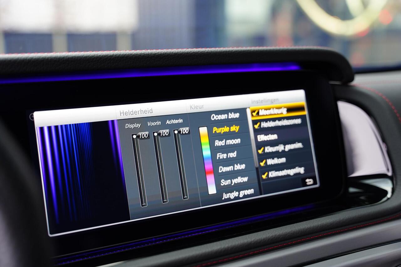 Mercedes-Benz G-KLASSE 63 AMG Designo Burmester