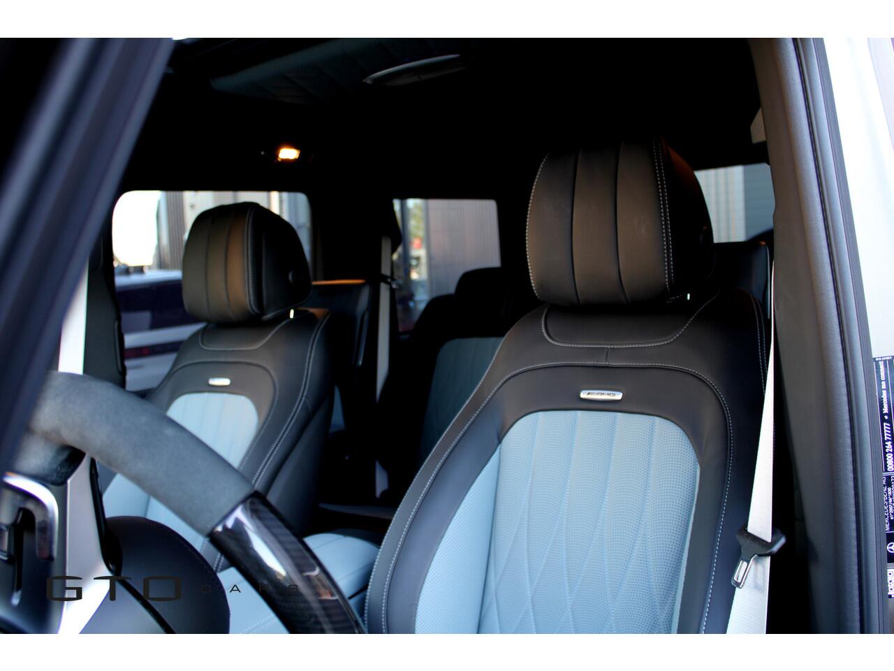 Mercedes-Benz G-KLASSE AMG 63 G MANUFAKTUR PAINT/TEAK HOUT LAADRUIMTE/FULL OPTION