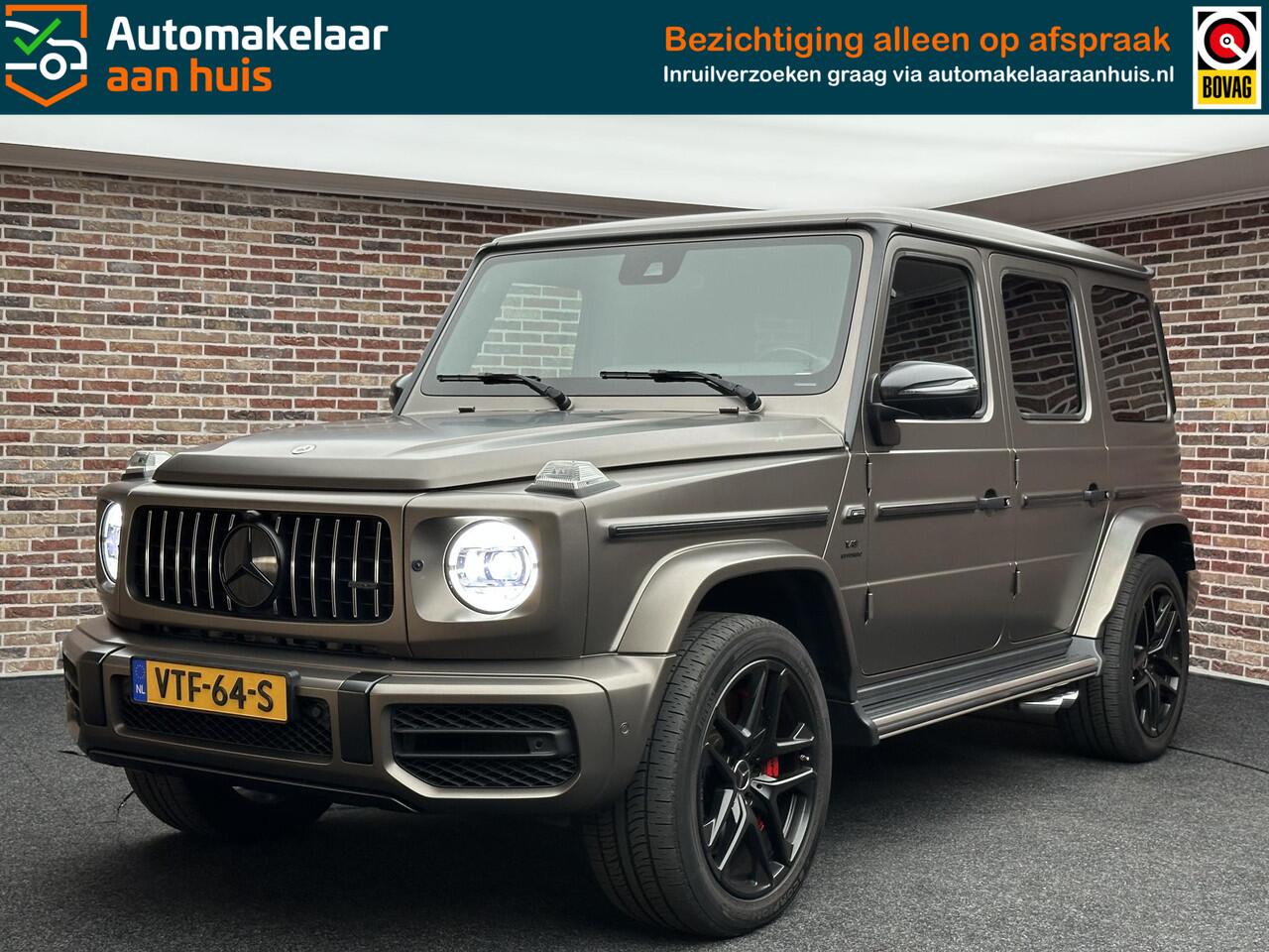 Mercedes-Benz G-KLASSE 63 | Dak| Massage| Burmester| BTW| Grijs kenteken|