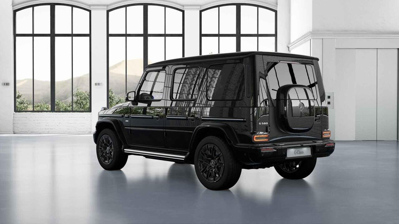 Mercedes-Benz G-KLASSE 580 met EQ-Technologie Edition One 116 kWh | AMG | Massage | Schuifdak | Stoelkoeling | Night pakket |