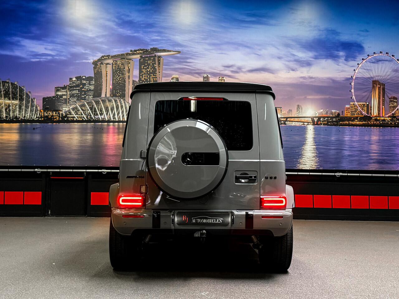 Mercedes-Benz G-KLASSE G63 AMG Manufaktur |Burmester|Massage|360|Pano|Designo