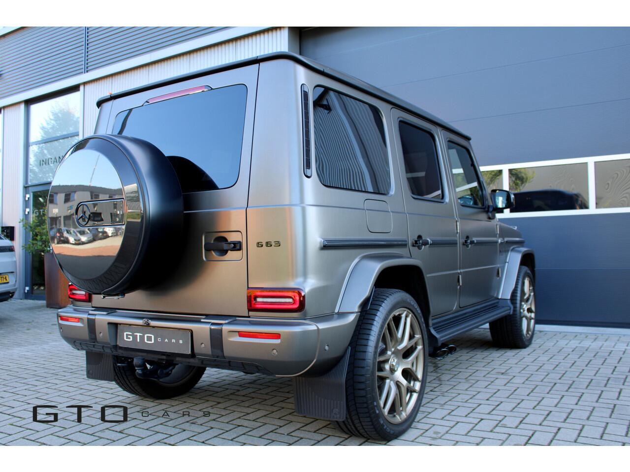 Mercedes-Benz G-KLASSE AMG 63 G MANUFAKTUR PAINT/TEAK HOUT LAADRUIMTE/FULL OPTION