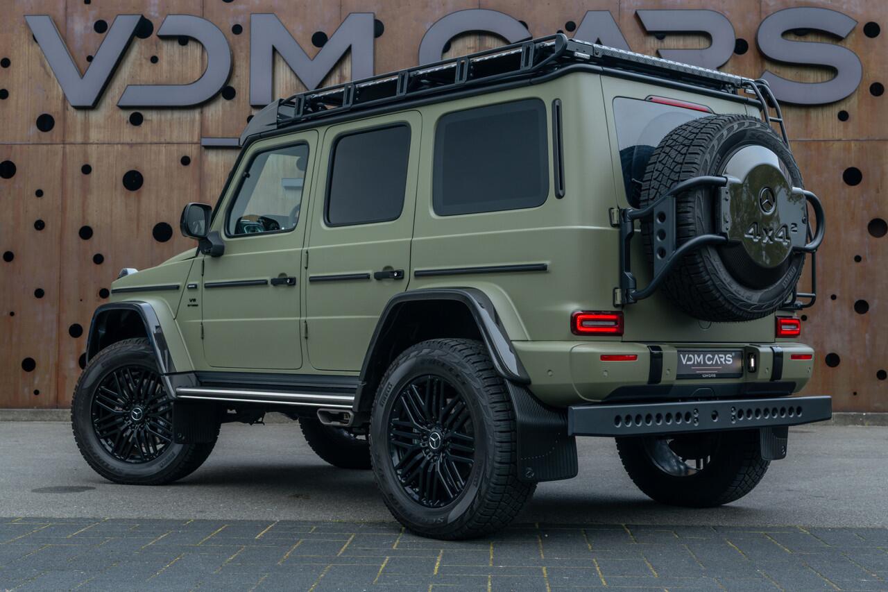 Mercedes-Benz G-KLASSE 63 AMG 4x4² | GRIJS KENTEKEN | First 40 | CARBON | AKRAPOVIC |