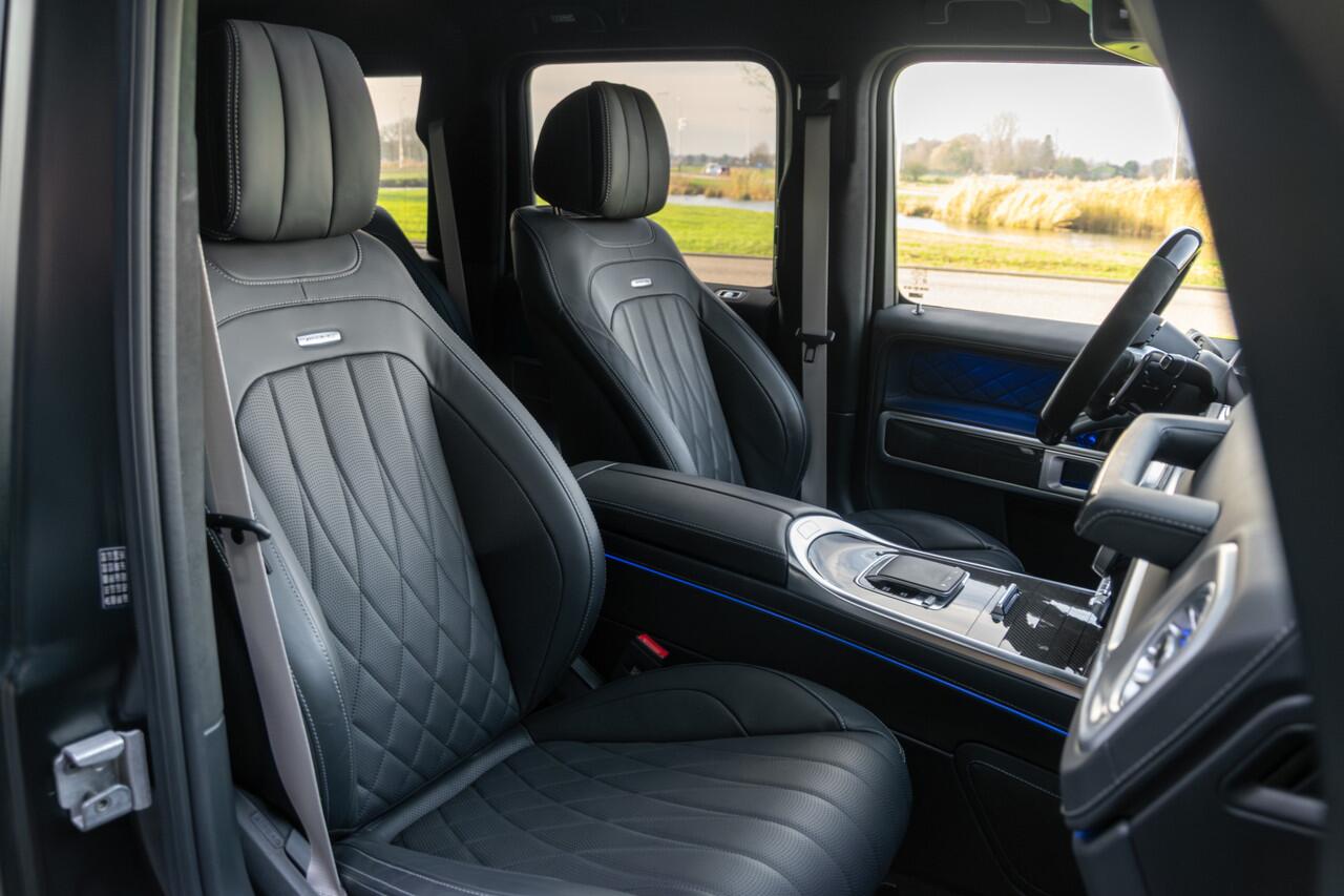 Mercedes-Benz G-KLASSE AMG 63 Facelift Manufaktur|AMG Active Ride Control|Carbon|SUPERIOR|Night|Standkachel|Massage|ACC