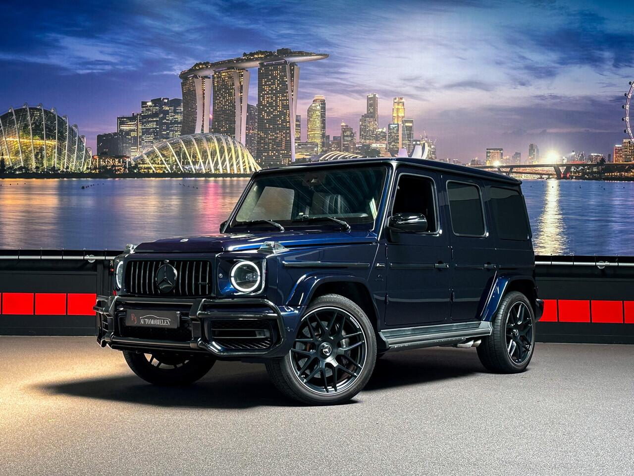 Mercedes-Benz G-KLASSE G63 Edition 1 BTW Incl|Designo|Burmester|Alcantara|Memory