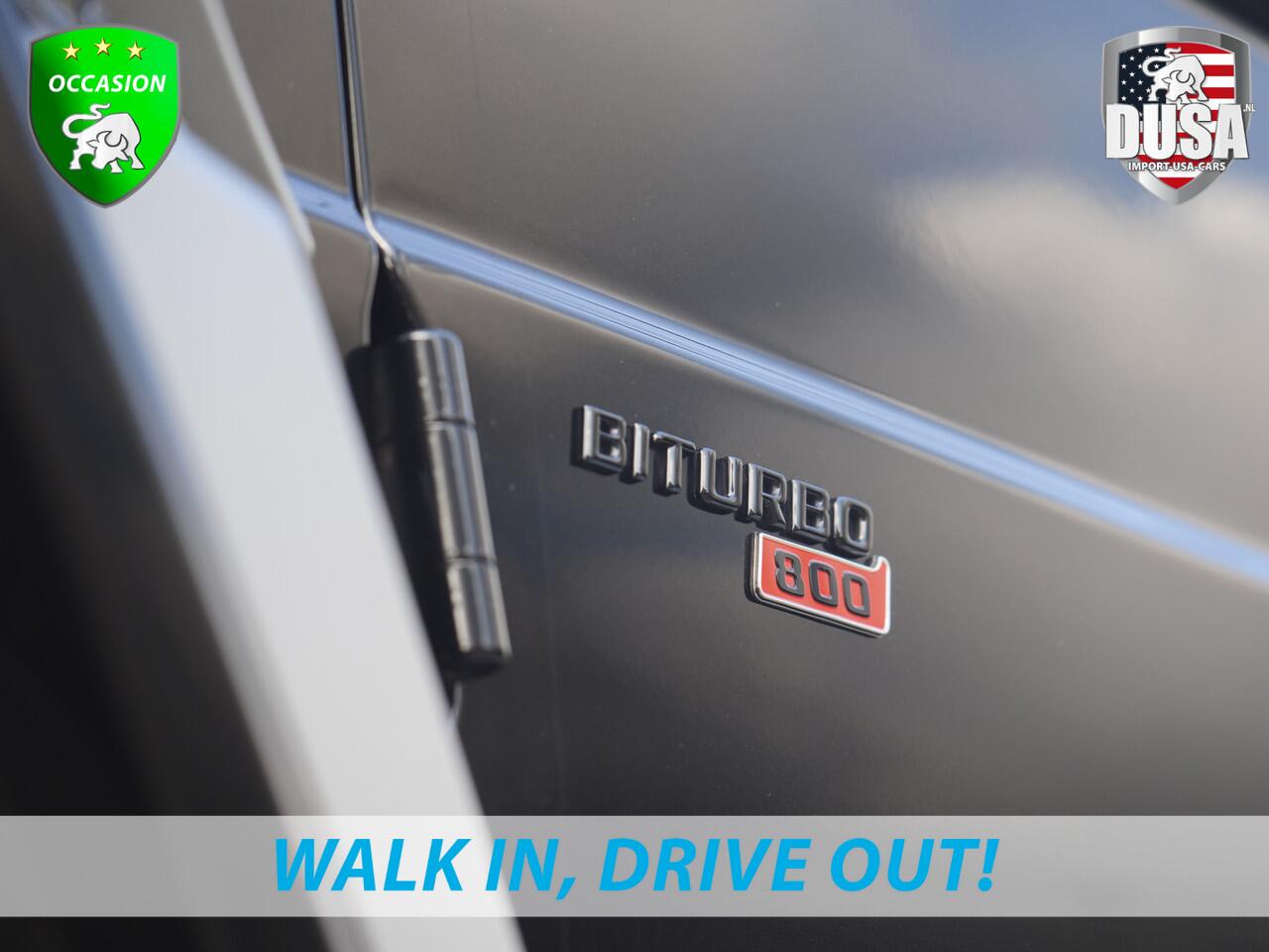 Mercedes-Benz G-KLASSE G800 Widestar Origineel | Brabus | G800 | Widestar Nieuw Binnen!