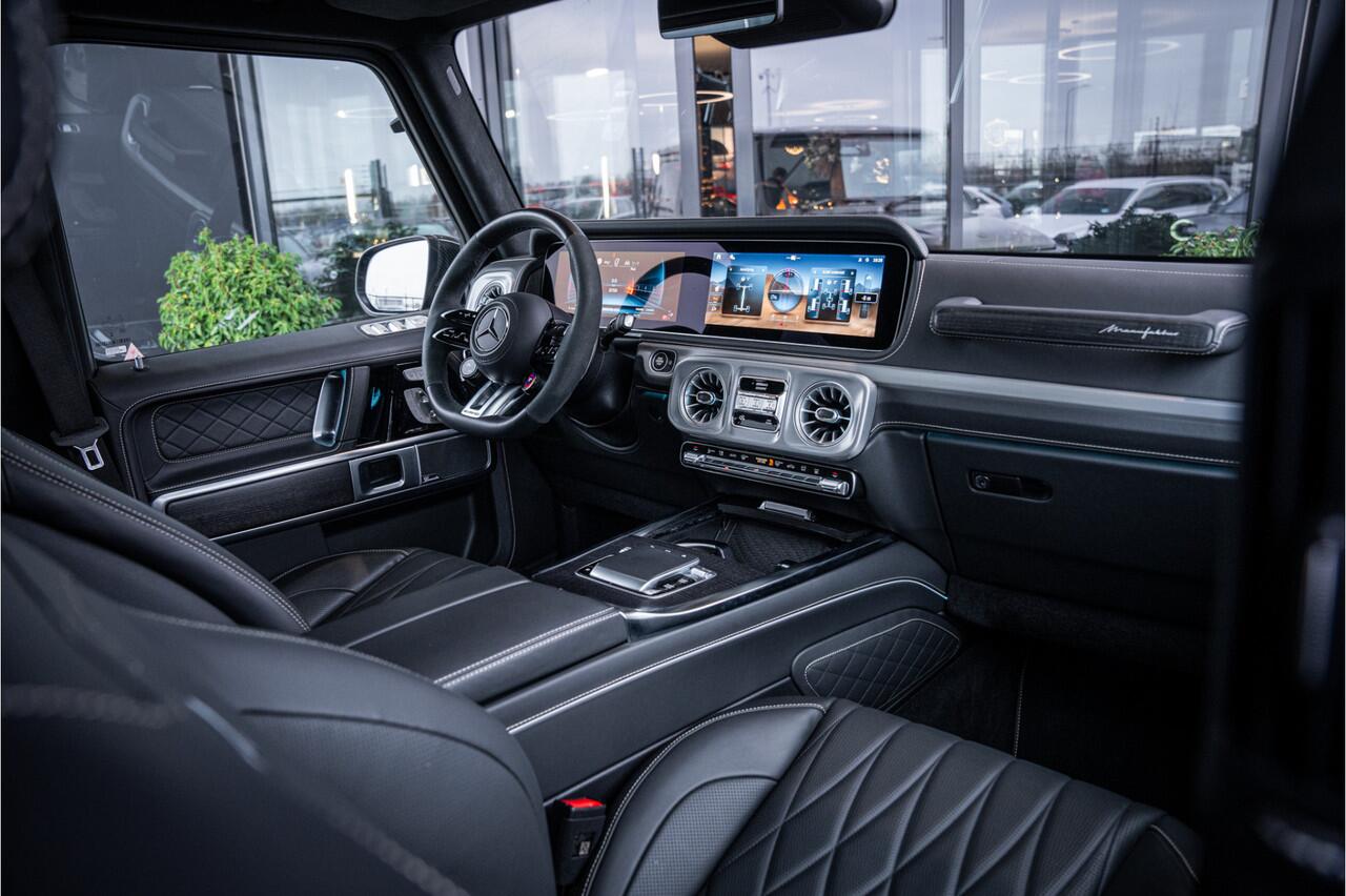 Mercedes-Benz G-KLASSE AMG G63 - Fully PPF | Monza Grijs Magno | Carbon | Panorama | Burmester