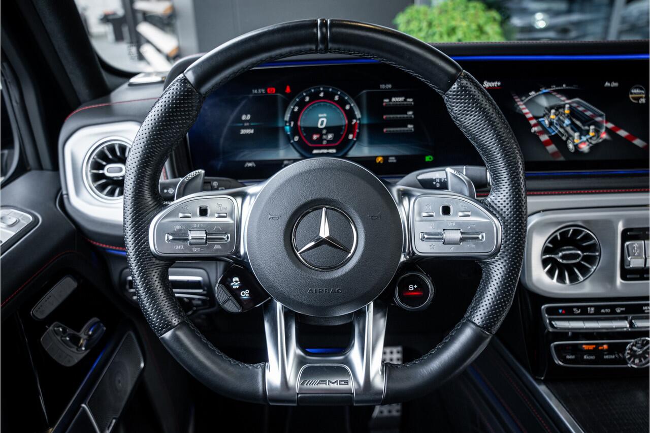 Mercedes-Benz G-KLASSE G63 - Manufaktur | Nappaleder | Panorama | Burmester | Stoelkoeling & Massage