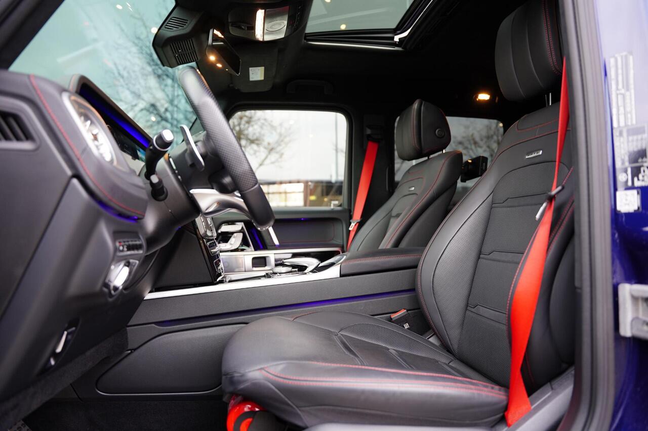 Mercedes-Benz G-KLASSE 63 AMG Designo Burmester
