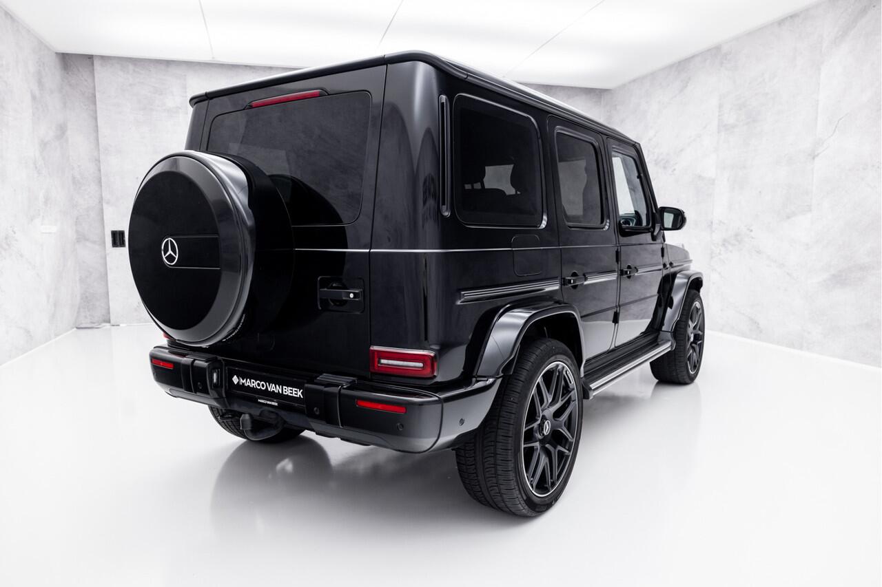 Mercedes-Benz G-KLASSE 400 D AMG Grijs Kenteken | Schuifdak | Stoelventilatie | Exclusive