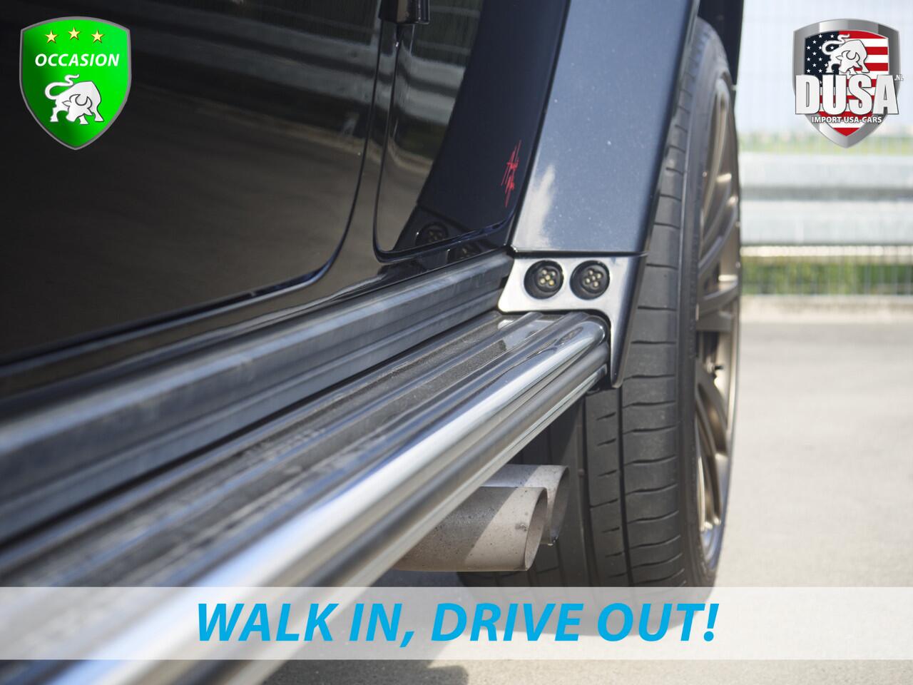 Mercedes-Benz G-KLASSE G800 Widestar Origineel | Brabus | G800 | Widestar Nieuw Binnen!