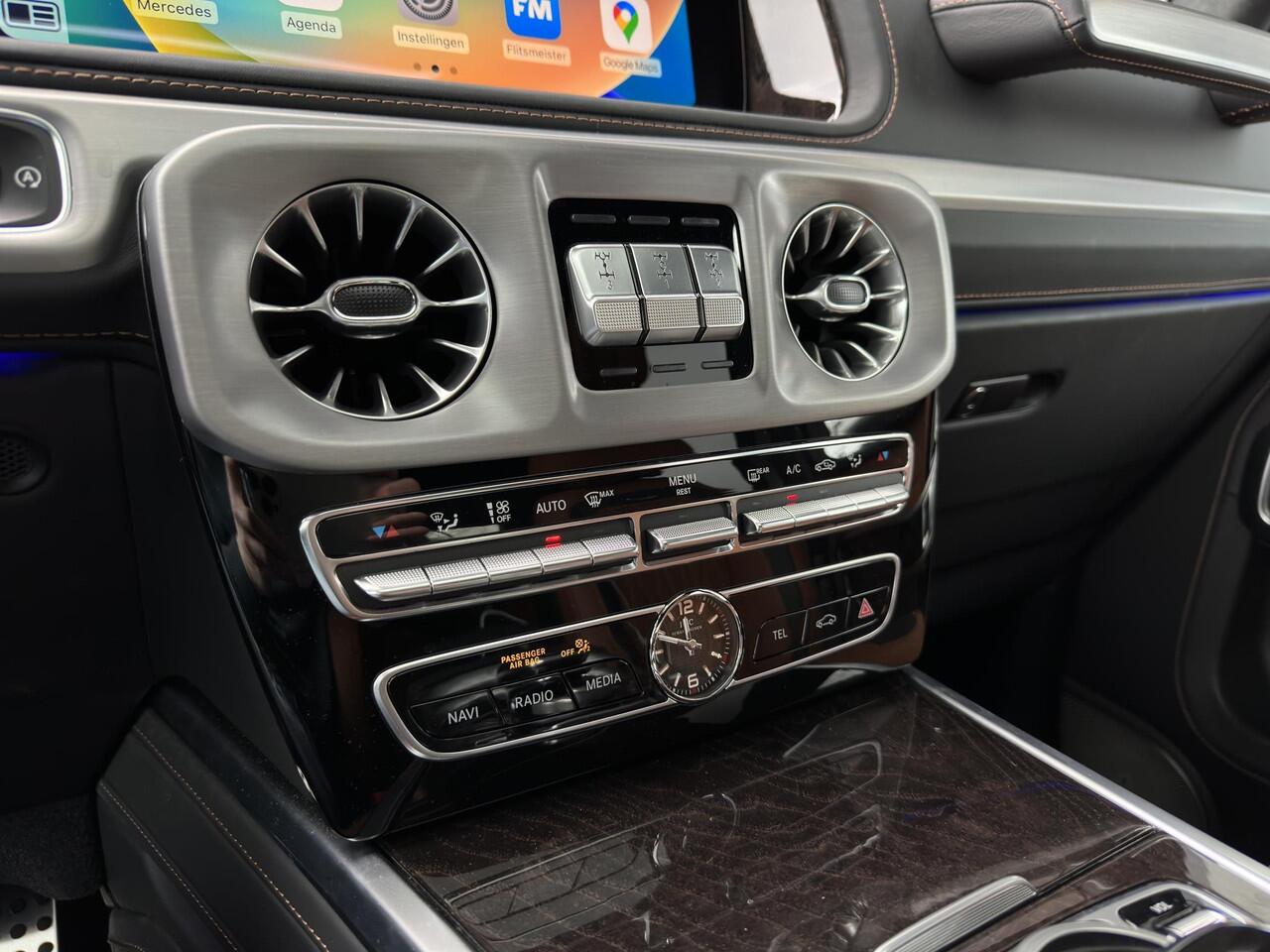 Mercedes-Benz G-KLASSE 63 AMG G-klasse Massage | Stoelventilatie | Burmester 3D | Exclusive-interieur | G-Manufaktur