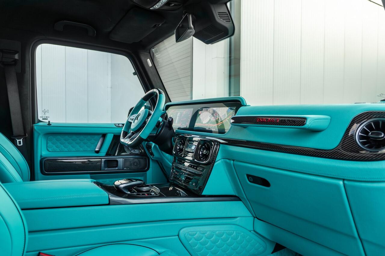 Mercedes-Benz G-KLASSE G63 AMG BRABUS P900 Rocket Edition - Obsidian Black - Tiffiny Blue Interior- 1 of 10