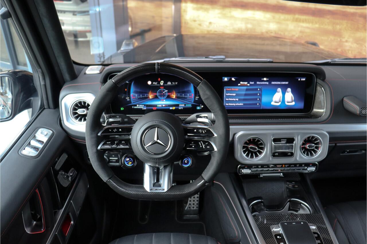 Mercedes-Benz G-KLASSE AMG 63 Facelift **5pers./Carbon/LCD Schermen/360/PPF**