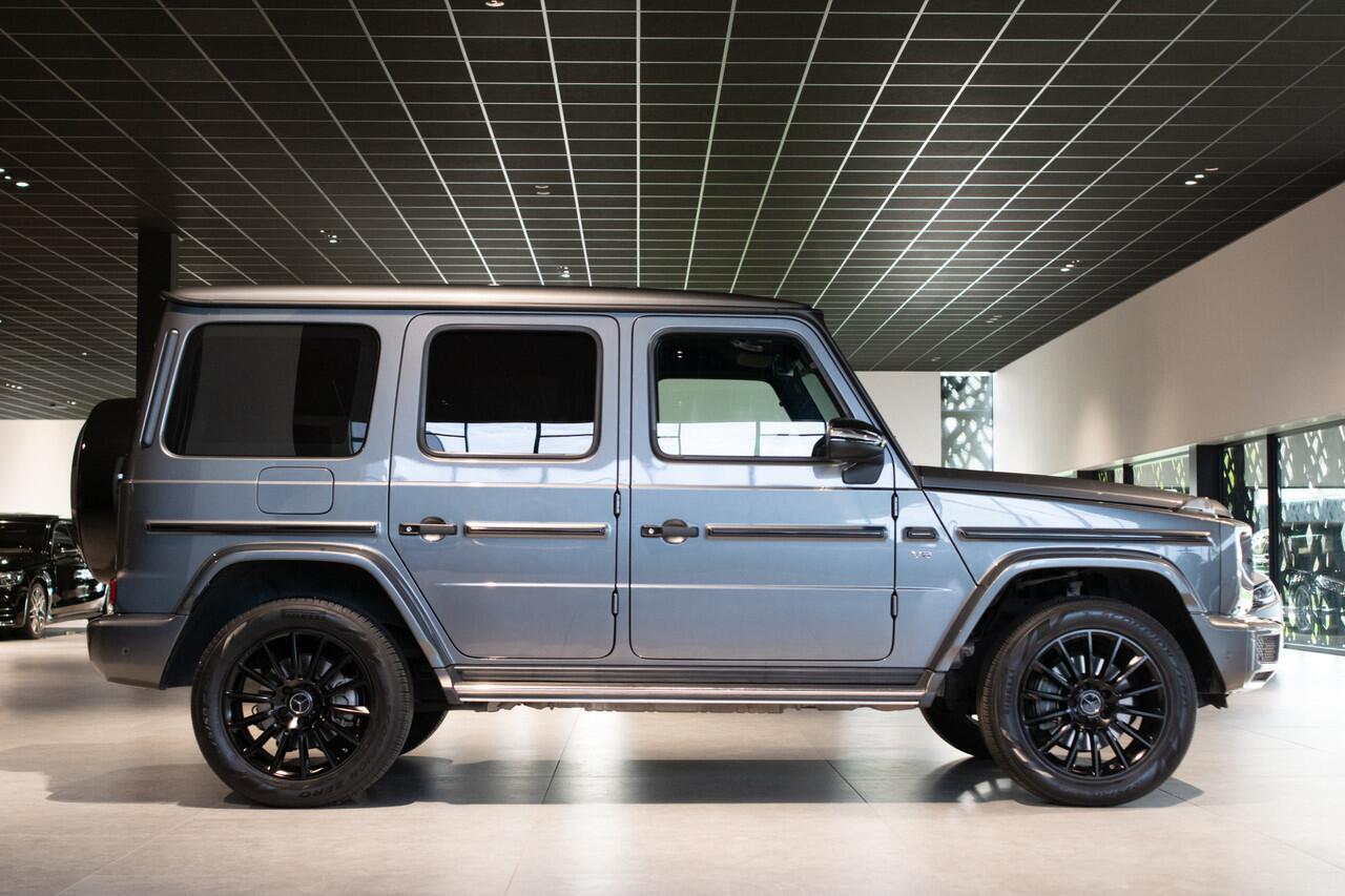 Mercedes-Benz G-KLASSE 500 AMG Manufaktur|Nightpakket|Standkachel|Massage|Burmester