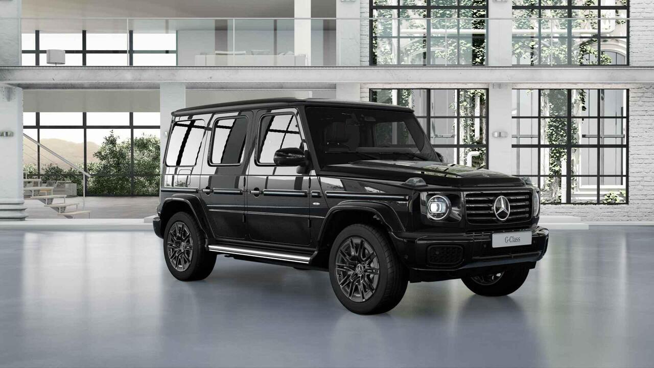 Mercedes-Benz G-KLASSE 580 met EQ-Technologie Edition One 116 kWh | AMG | Massage | Schuifdak | Stoelkoeling | Night pakket |