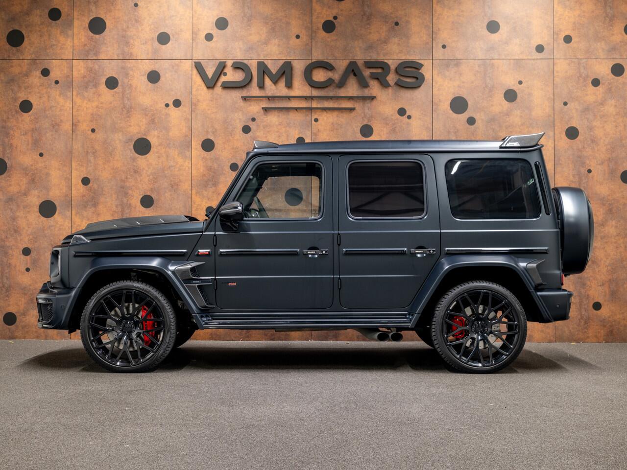 Mercedes-Benz G-KLASSE 63 | BRABUS 800 | MANUFAKTUR | Night Package | PPF I