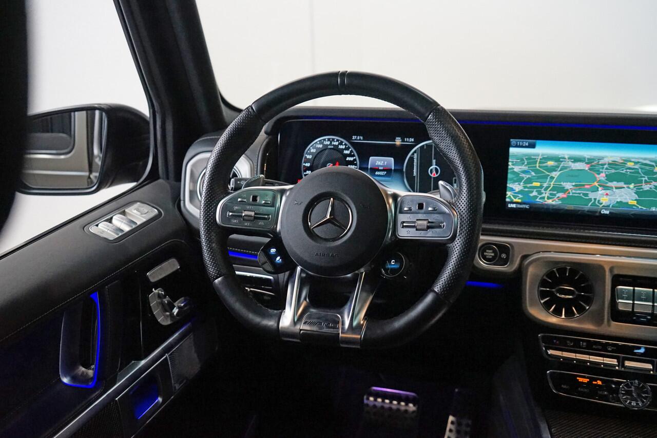 Mercedes-Benz G-KLASSE 63 AMG | FULL OPTION | CARBON | ENTERTAINMENT | ALCANTARA |