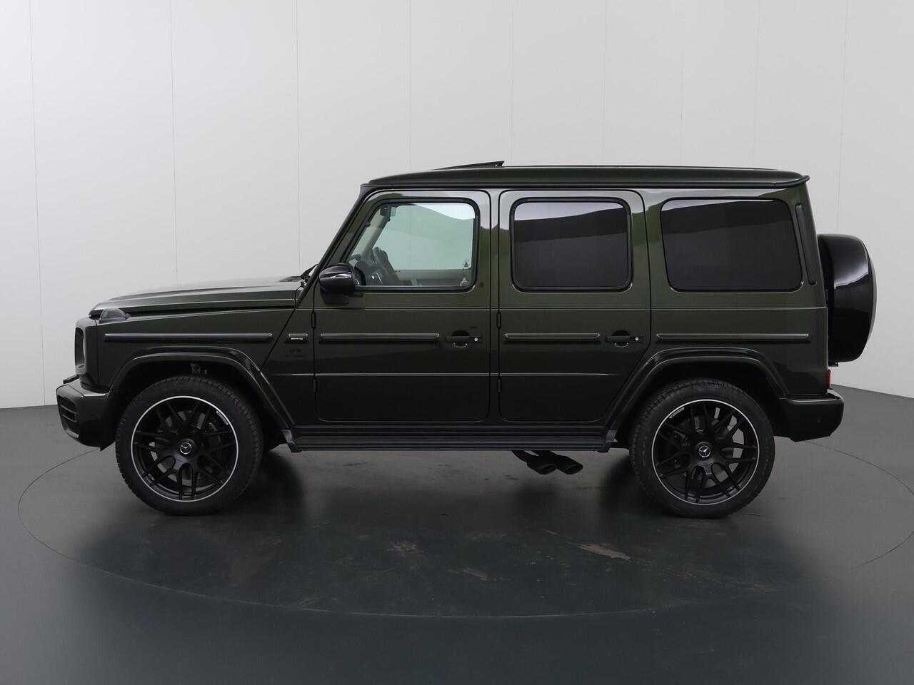 Mercedes-Benz G-KLASSE 63 | PPF | Blue eye laser systeem | Manufaktur Olijfgroen | Carbon | Superior interieur |