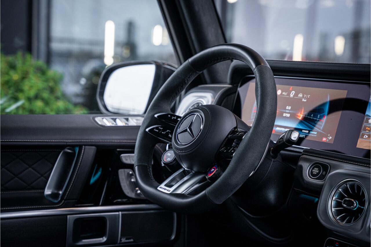 Mercedes-Benz G-KLASSE AMG G63 - Fully PPF | Monza Grijs Magno | Carbon | Panorama | Burmester