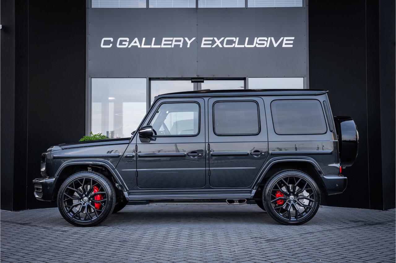 Mercedes-Benz G-KLASSE G63 - Incl. BTW | Akrapovic | Urban Wheels | Panorama | Burmester