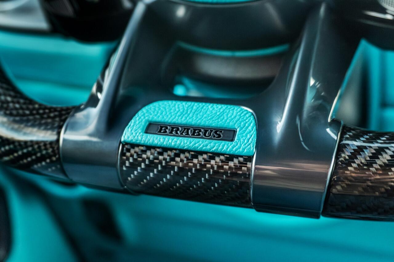 Mercedes-Benz G-KLASSE G63 AMG BRABUS P900 Rocket Edition - Obsidian Black - Tiffiny Blue Interior- 1 of 10