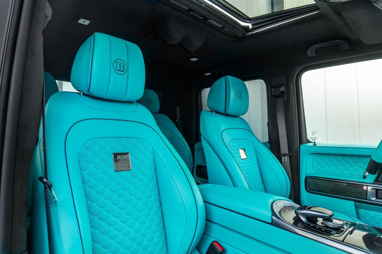 Mercedes-Benz G-KLASSE G63 AMG BRABUS P900 Rocket Edition - Obsidian Black - Tiffiny Blue Interior- 1 of 10