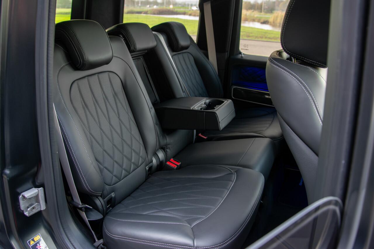 Mercedes-Benz G-KLASSE AMG 63 Facelift Manufaktur|AMG Active Ride Control|Carbon|SUPERIOR|Night|Standkachel|Massage|ACC