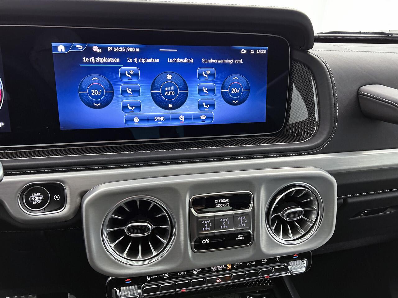 Mercedes-Benz G-KLASSE AMG 63 Inclusief 24 maanden Mercedes-Benz Certified garantie voor Europa.