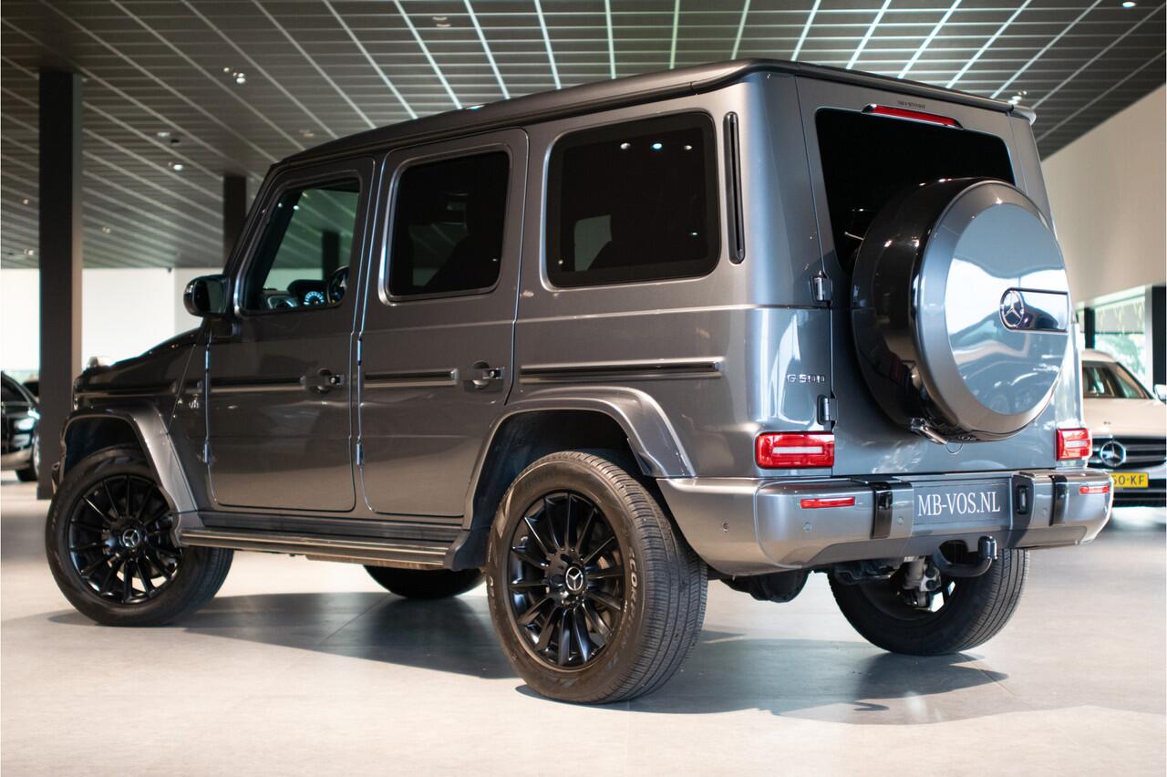 Mercedes-Benz G-KLASSE 500 AMG Manufaktur|Nightpakket|Standkachel|Massage|Burmester