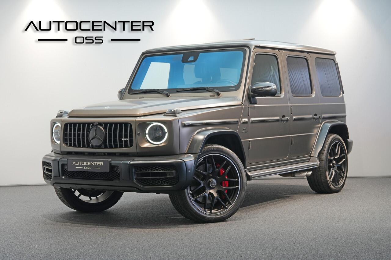Mercedes-Benz G-KLASSE 63 AMG | FULL OPTION | CARBON | ENTERTAINMENT | ALCANTARA |