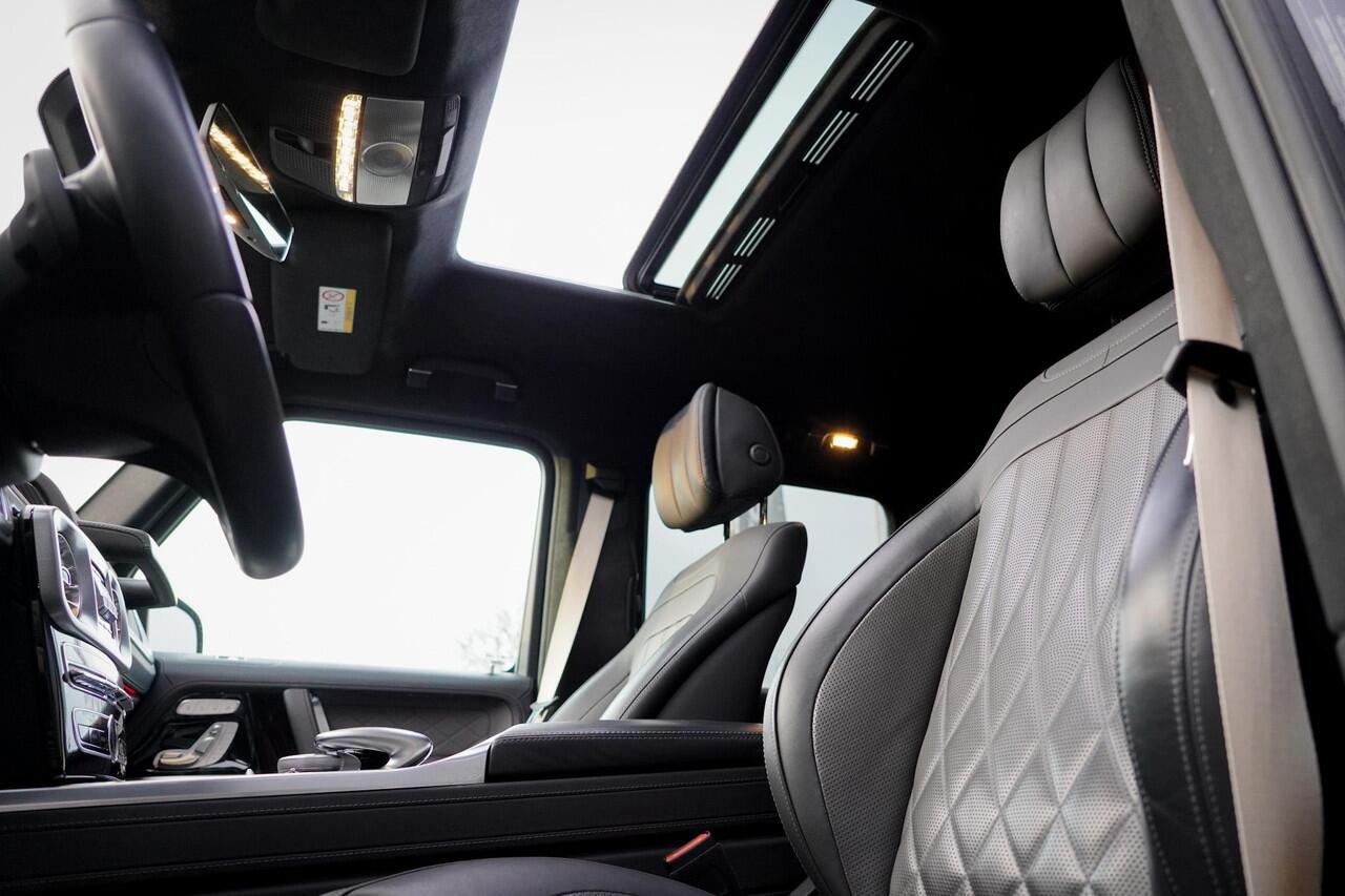 Mercedes-Benz G-KLASSE 400 d / AMG / 22'' / G manufaktur / Premium Plus / Massage / Burmester