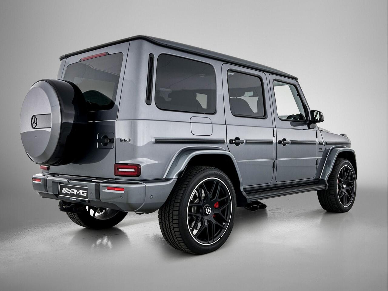 Mercedes-Benz G-KLASSE AMG 63 Inclusief 24 maanden Mercedes-Benz Certified garantie voor Europa.