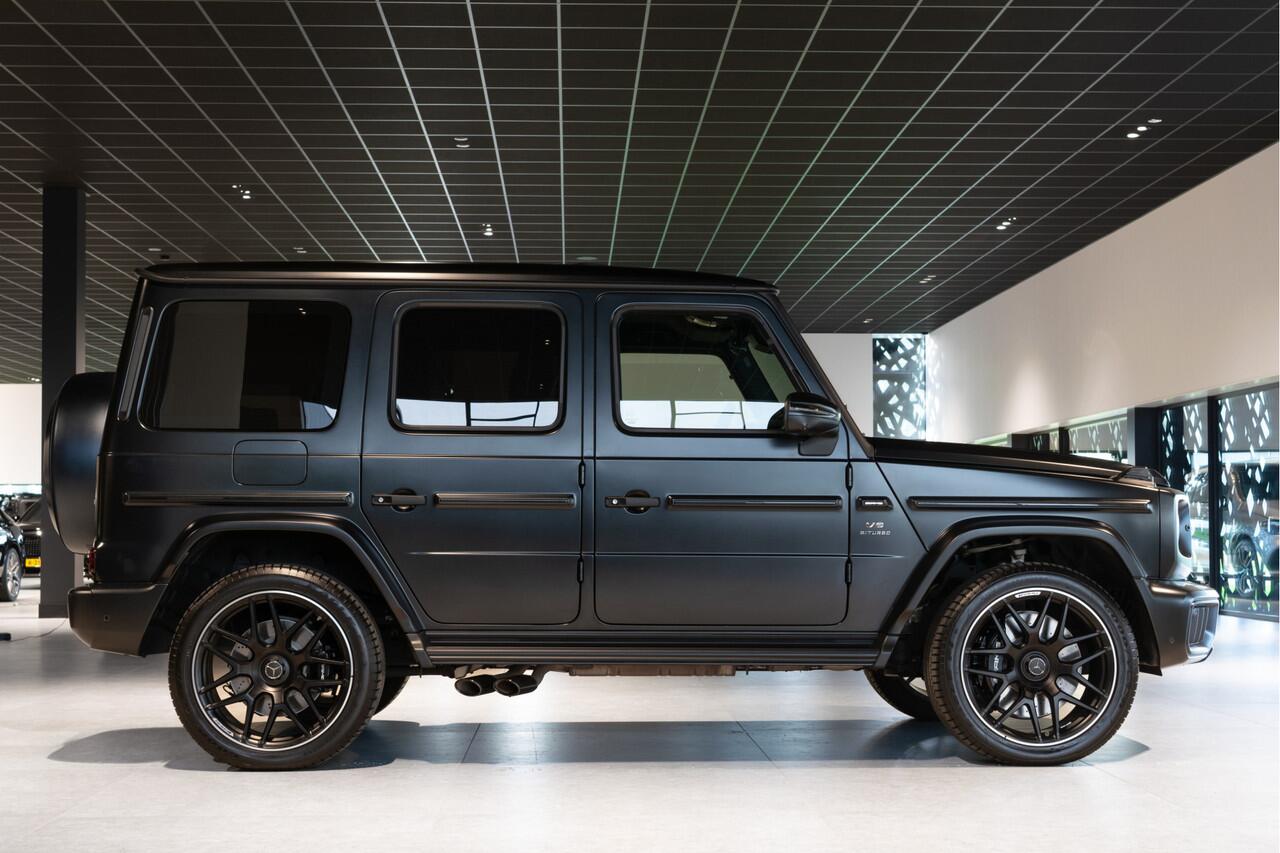Mercedes-Benz G-KLASSE AMG 63 Facelift Manufaktur|AMG Active Ride Control|Carbon|SUPERIOR|Night|Standkachel|Massage|ACC