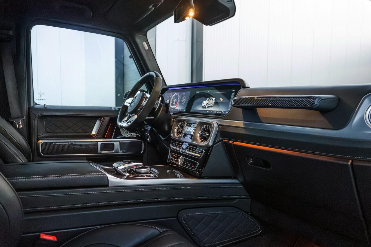 Mercedes-Benz G-KLASSE G63 AMG - Selenite Grey Metallic - Burmester - Carbon - Sunroof