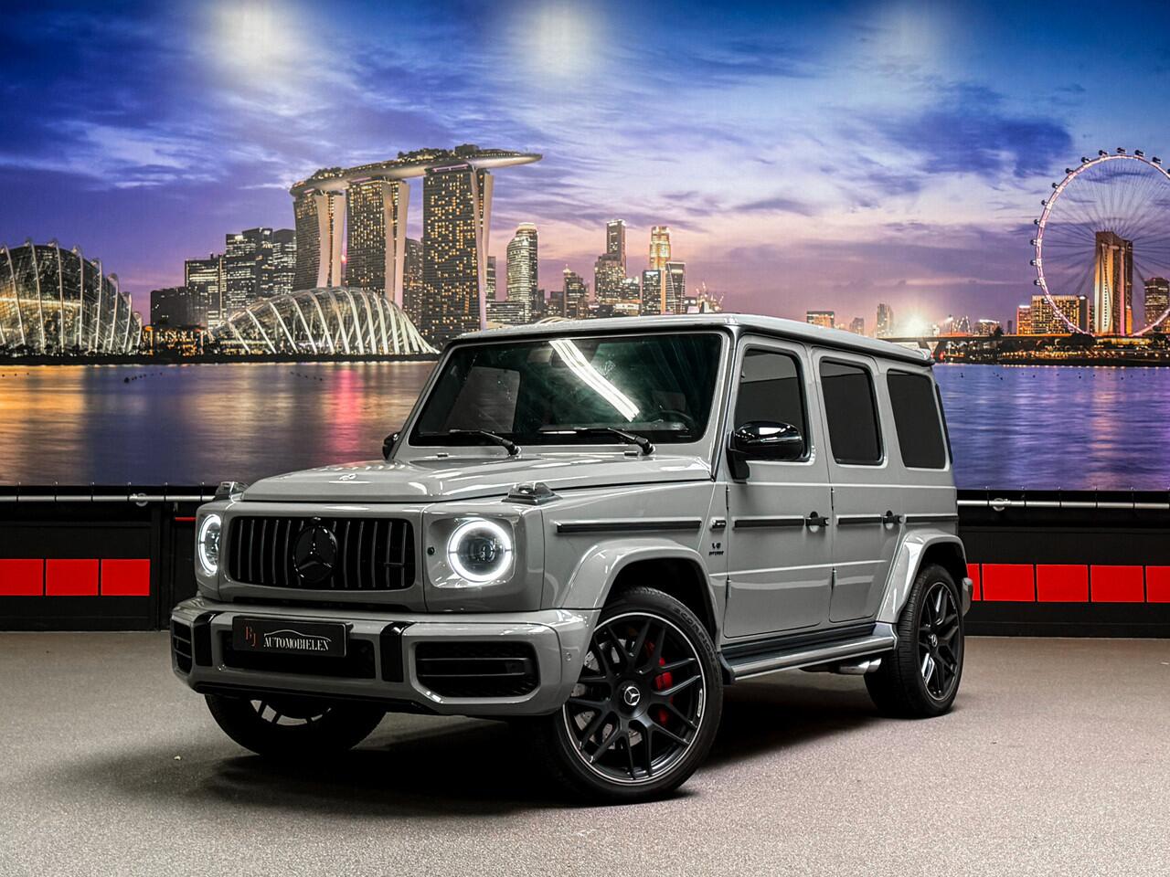 Mercedes-Benz G-KLASSE G63 AMG Manufaktur |Burmester|Massage|360|Pano|Designo