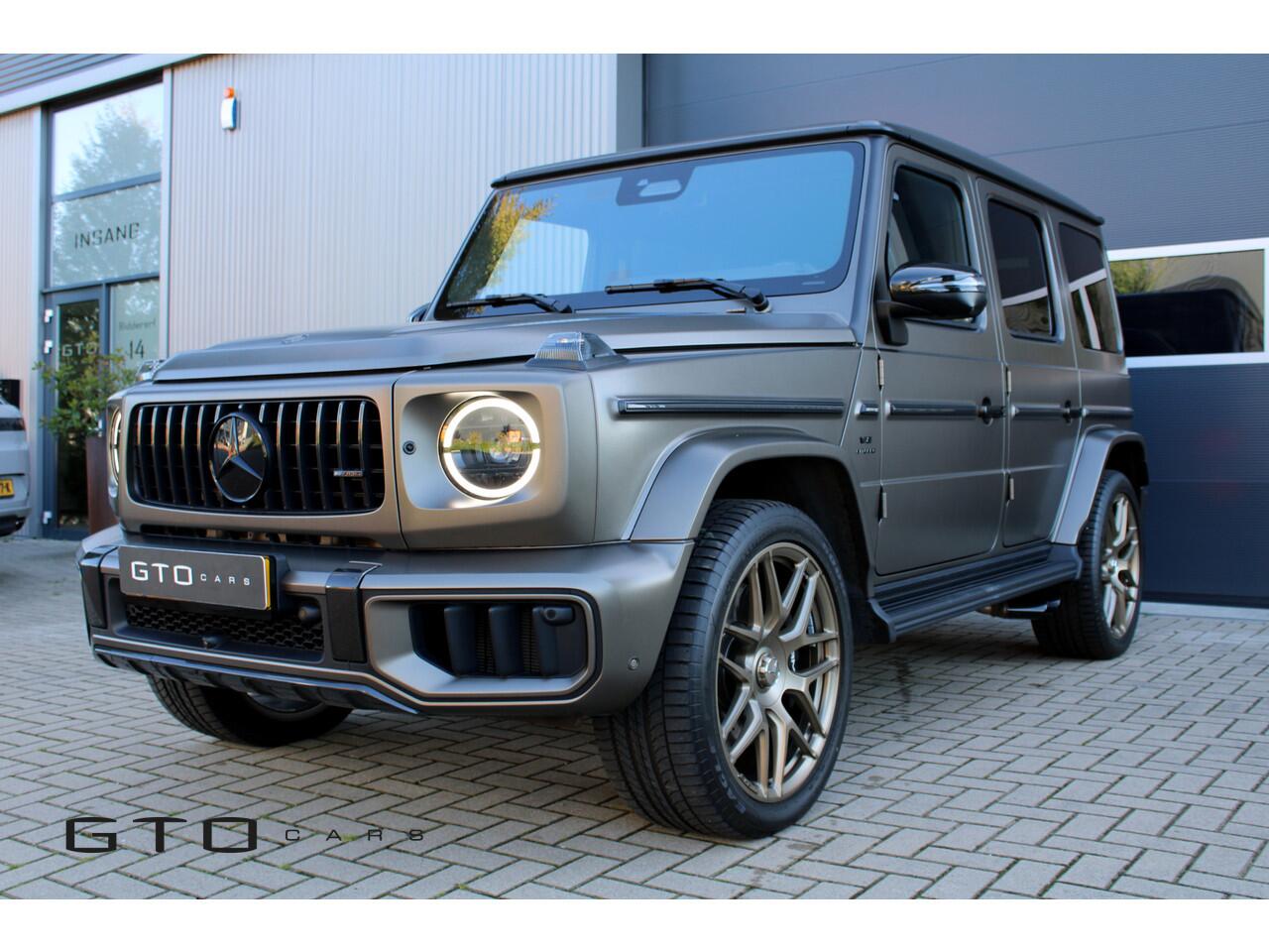 Mercedes-Benz G-KLASSE AMG 63 G MANUFAKTUR PAINT/TEAK HOUT LAADRUIMTE/FULL OPTION