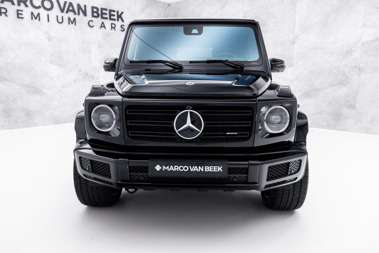 Mercedes-Benz G-KLASSE 400 D AMG Grijs Kenteken | Schuifdak | Stoelventilatie | Exclusive