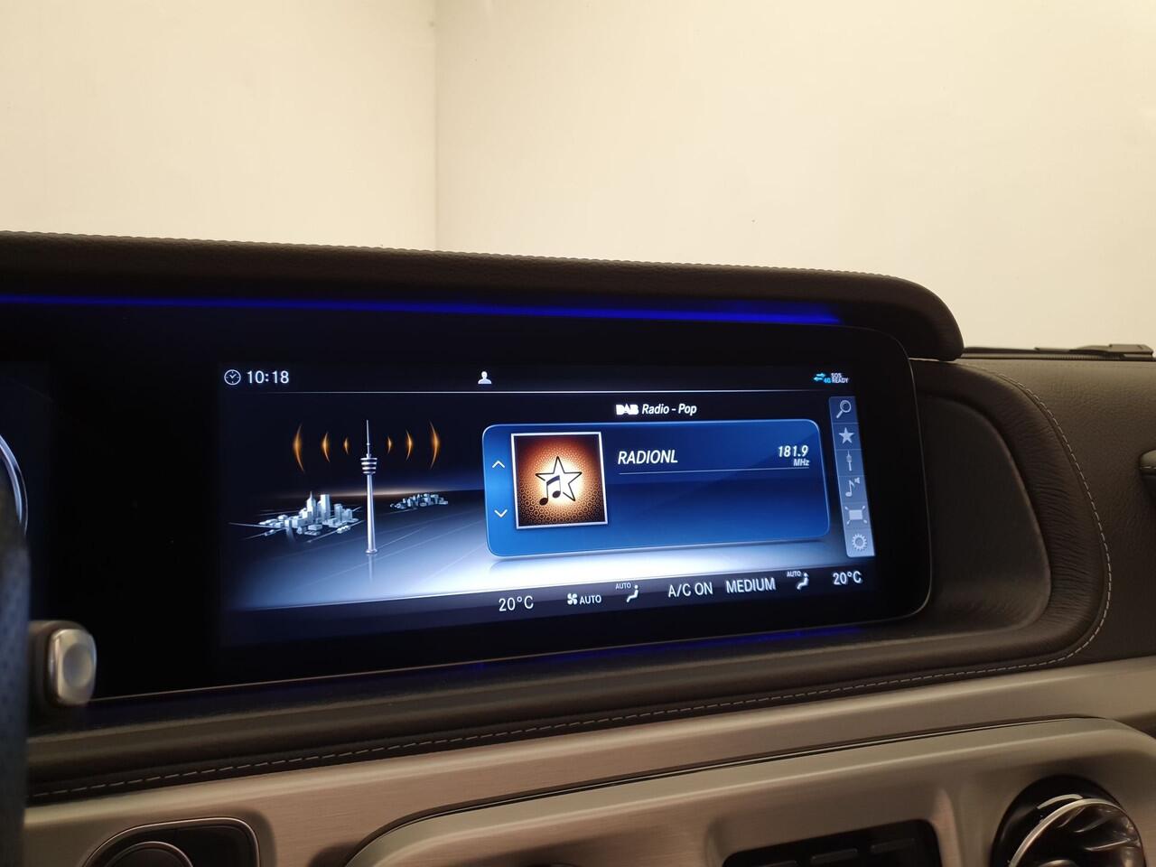 Mercedes-Benz G-KLASSE 63 585pk Burmester, Trekhaak, Panoramadak, 360 camera, Massage