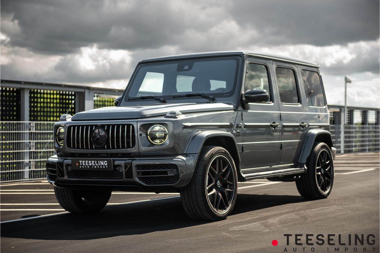 Mercedes-Benz G-KLASSE 63 | VOL | Carbon | Burmester | Night-pakket | Massage
